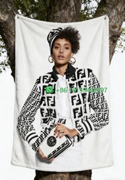Fendi Throw Blankets